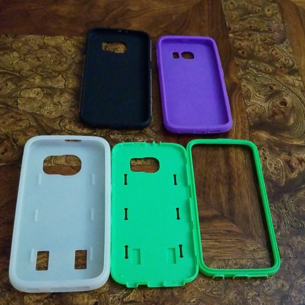 Bundle (3) Samsung Galaxy S6 Cases